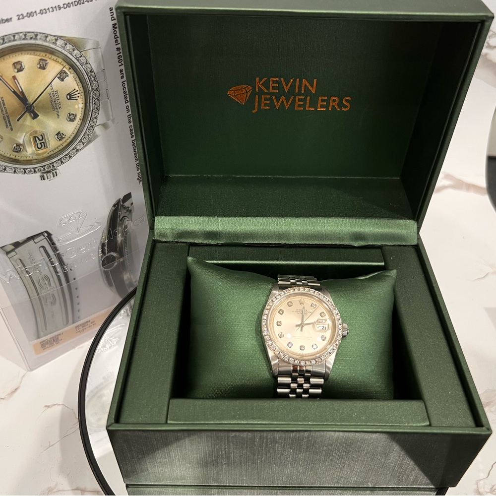 SS Rolex Oyster Perpetual DateJust